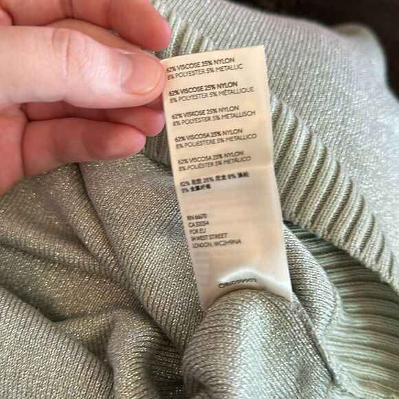 NWT Free People Women’s Sparkle Sweater - Picture 5 of 5